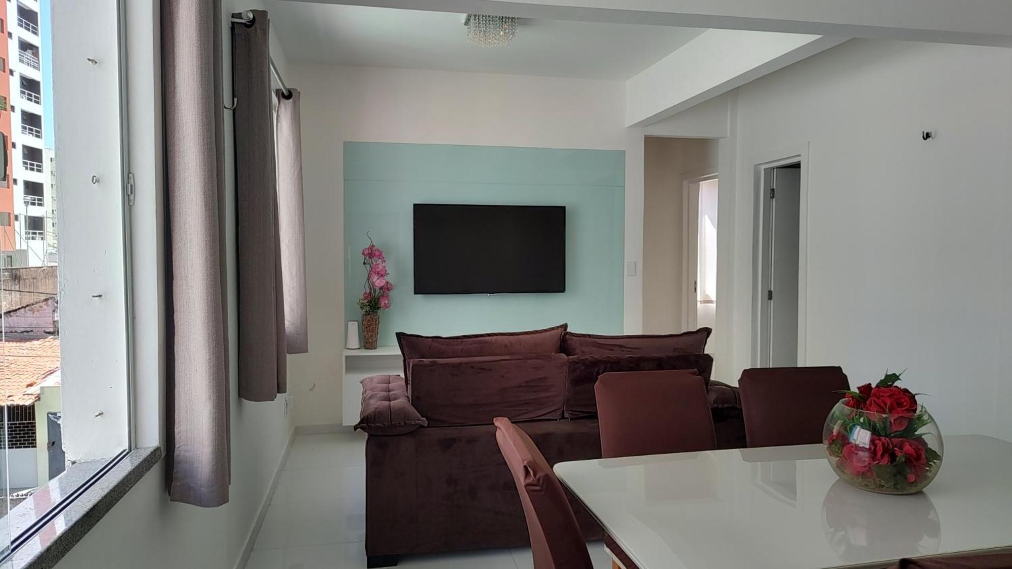 Apartamento 6 Pertinho Da Beira Mar *