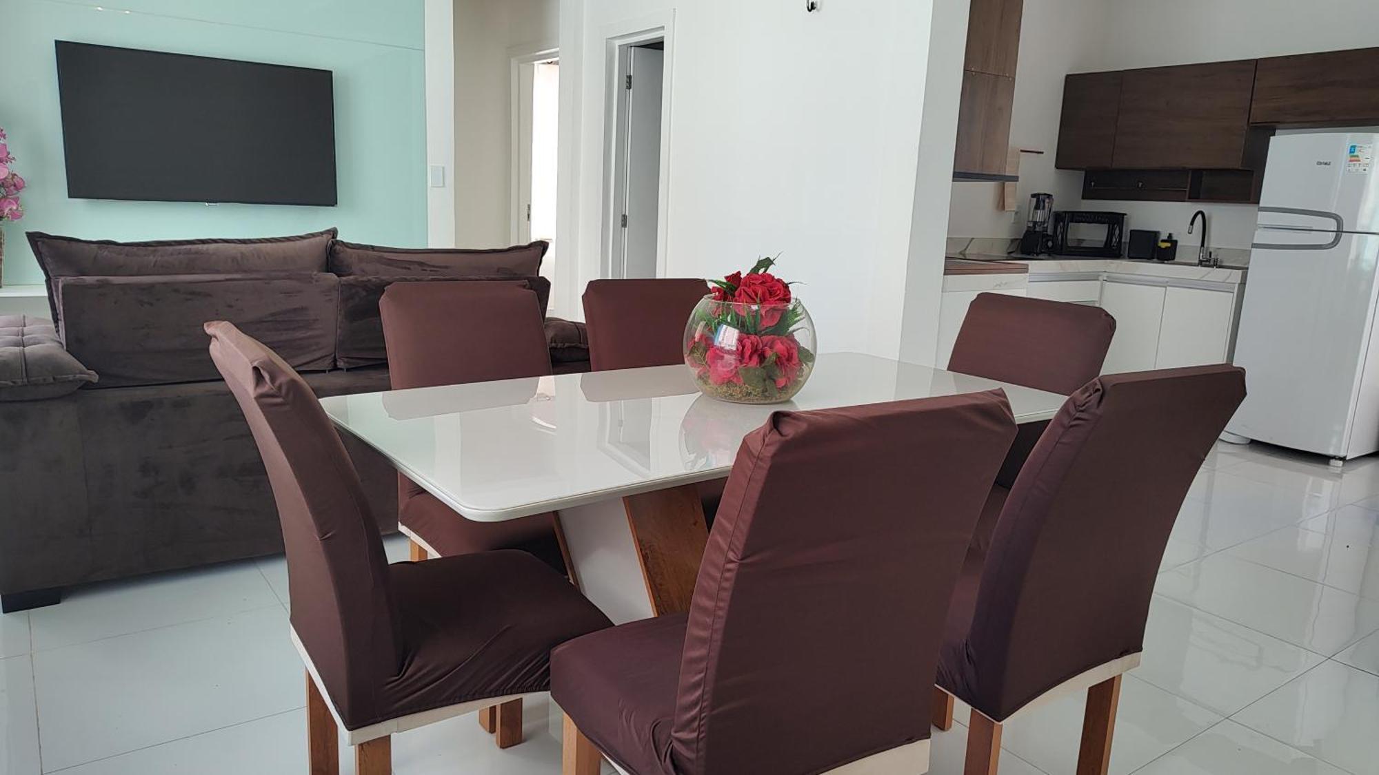 Apartamento 6 Pertinho Da Beira Mar *
